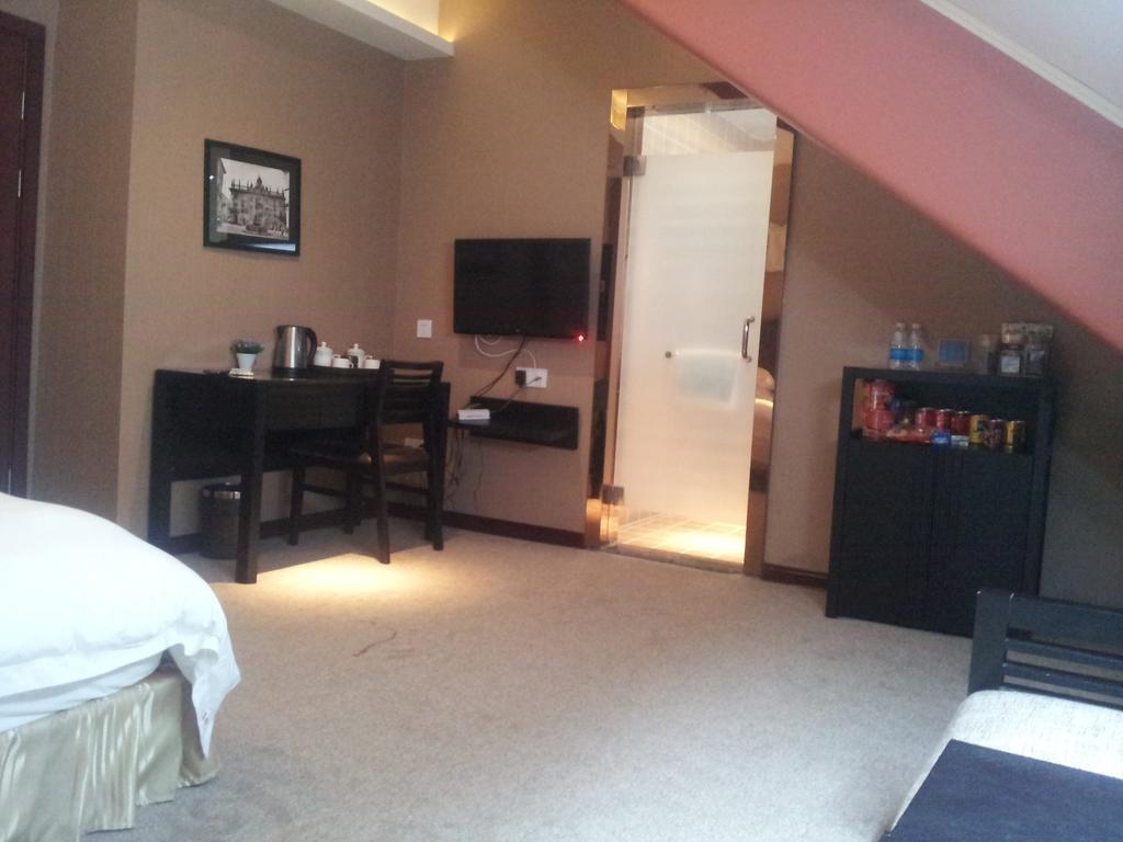 Yiwu Landi Boutique Hotel Yiwu (Zhejiang) Bagian luar foto