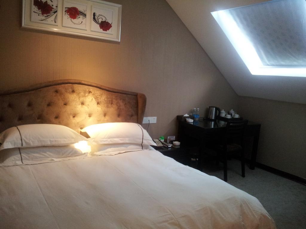 Yiwu Landi Boutique Hotel Yiwu (Zhejiang) Bagian luar foto