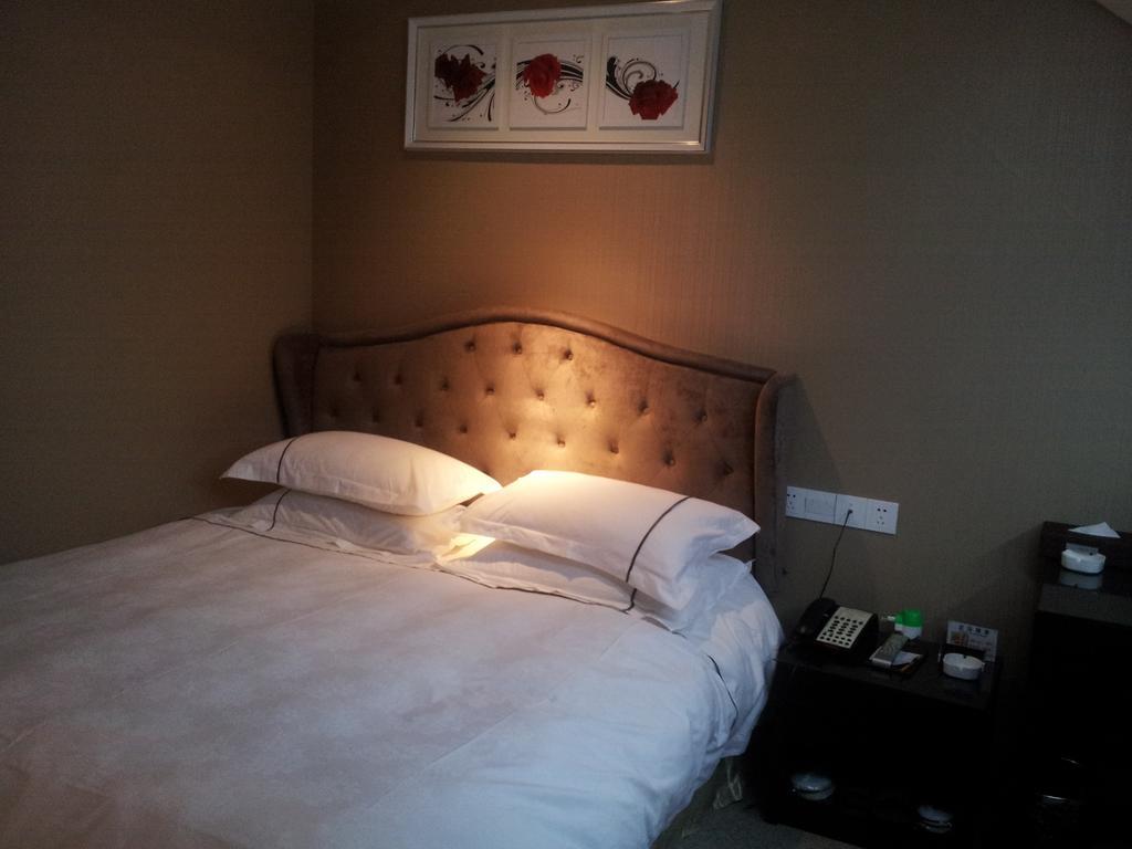 Yiwu Landi Boutique Hotel Yiwu (Zhejiang) Bagian luar foto