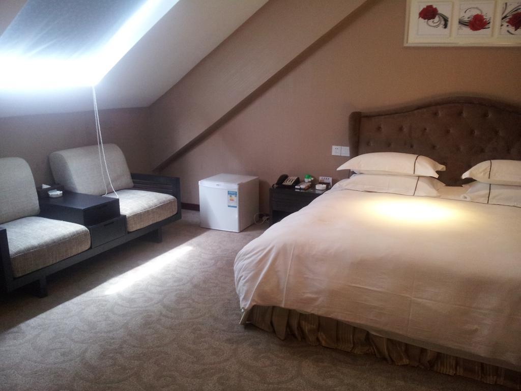 Yiwu Landi Boutique Hotel Yiwu (Zhejiang) Bagian luar foto