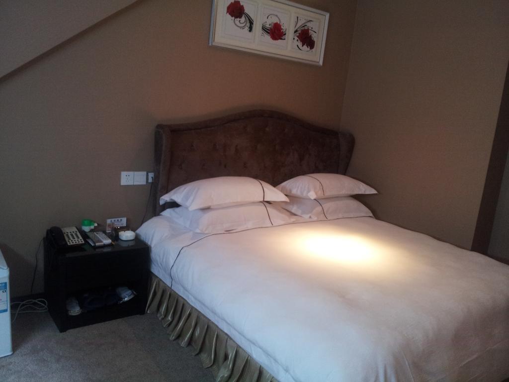 Yiwu Landi Boutique Hotel Yiwu (Zhejiang) Bagian luar foto