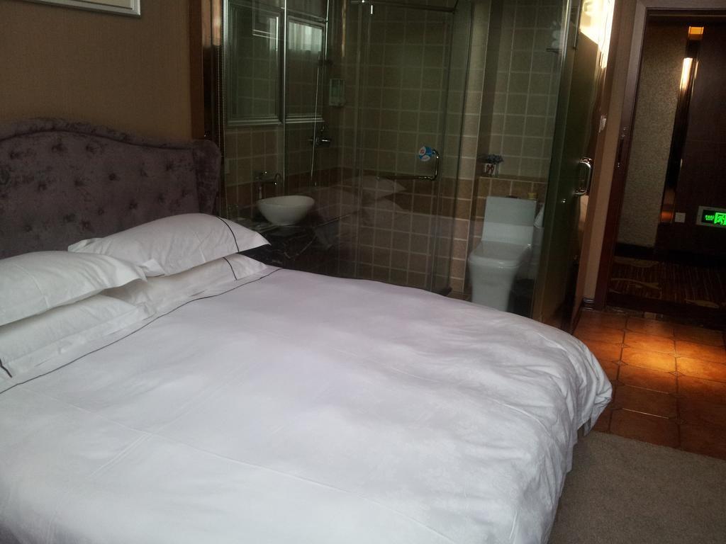 Yiwu Landi Boutique Hotel Yiwu (Zhejiang) Bagian luar foto