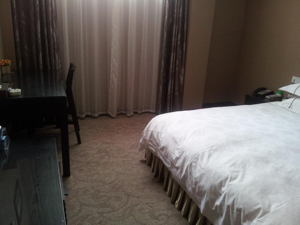 Yiwu Landi Boutique Hotel Yiwu (Zhejiang) Bagian luar foto