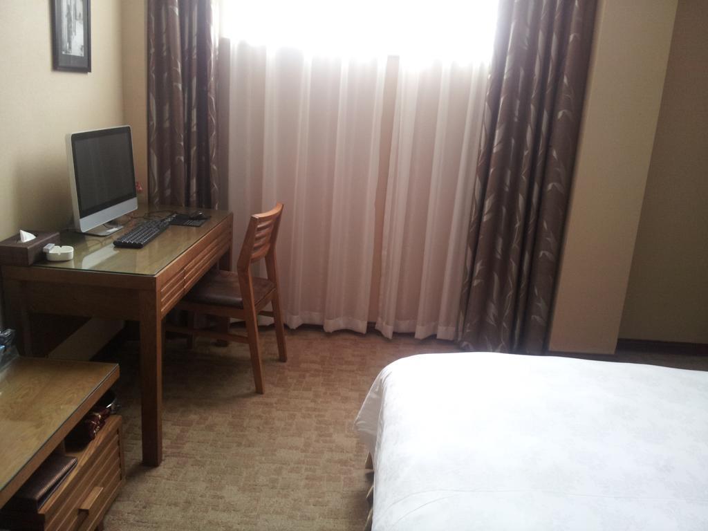 Yiwu Landi Boutique Hotel Yiwu (Zhejiang) Bagian luar foto