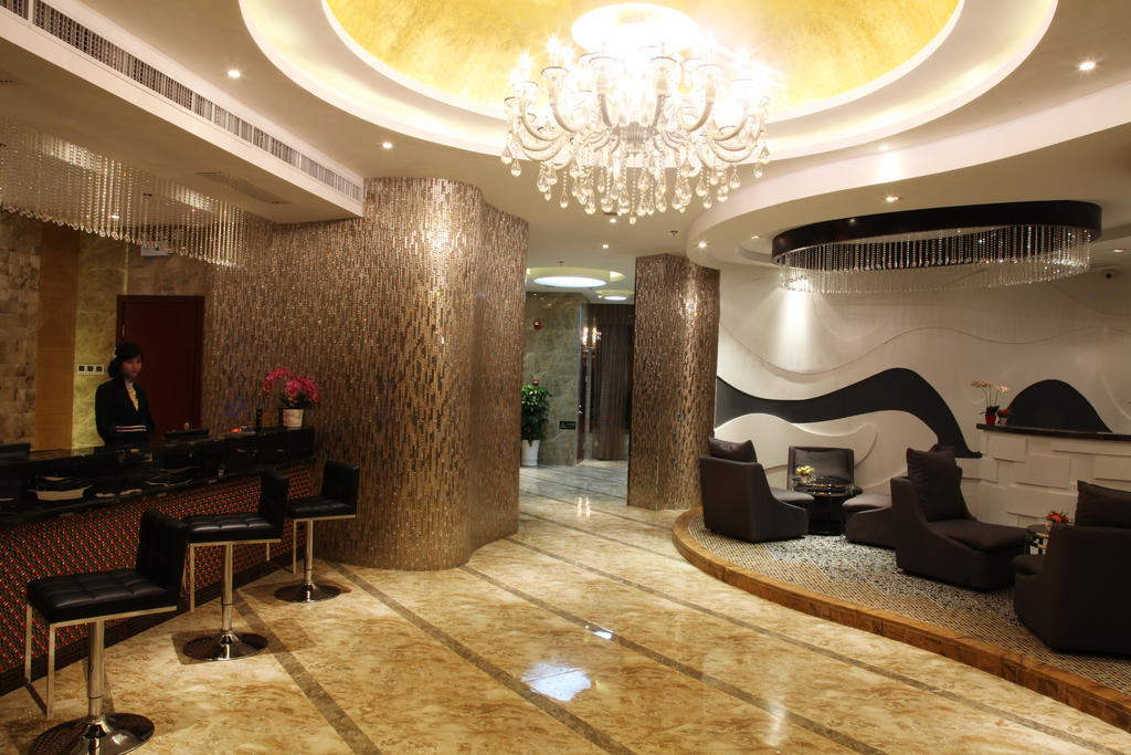Yiwu Landi Boutique Hotel Yiwu (Zhejiang) Bagian luar foto