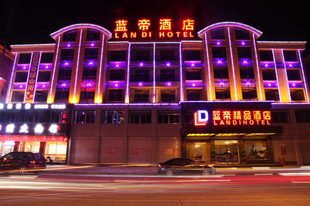 Yiwu Landi Boutique Hotel Yiwu (Zhejiang) Bagian luar foto