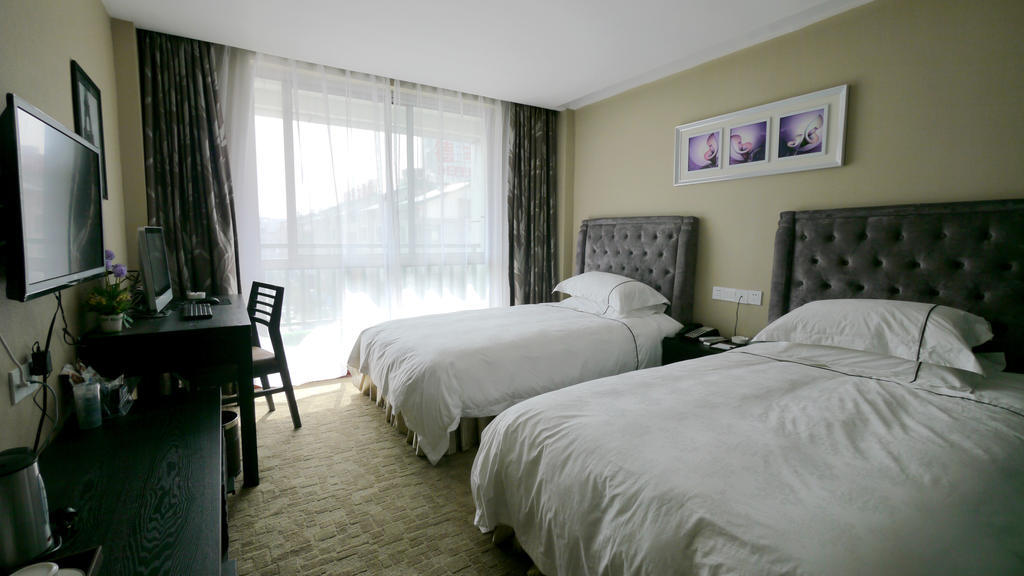 Yiwu Landi Boutique Hotel Yiwu (Zhejiang) Ruang foto